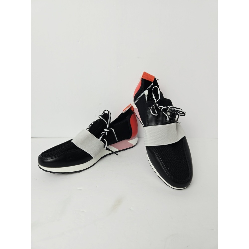Brash‎ Sneakers Womens Size 5 athletic red white black Lace-Up Shoes 1